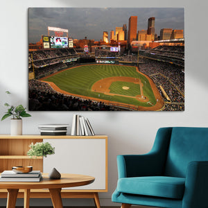Minnesota Twins Baseball Team Print - Minneapolis Target