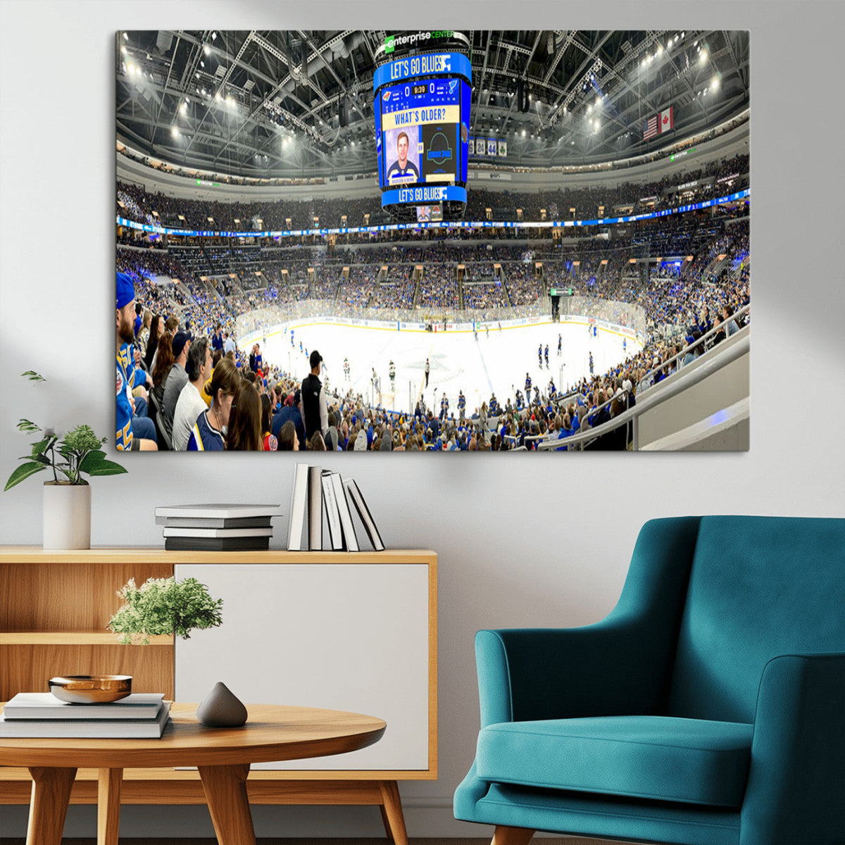 Enterprise Center | Missouri St. Louis Blues Ice Hockey