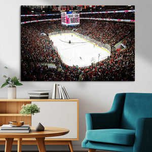 PNC Arena Raleigh North Carolina Hurricanes Hockey Stadium