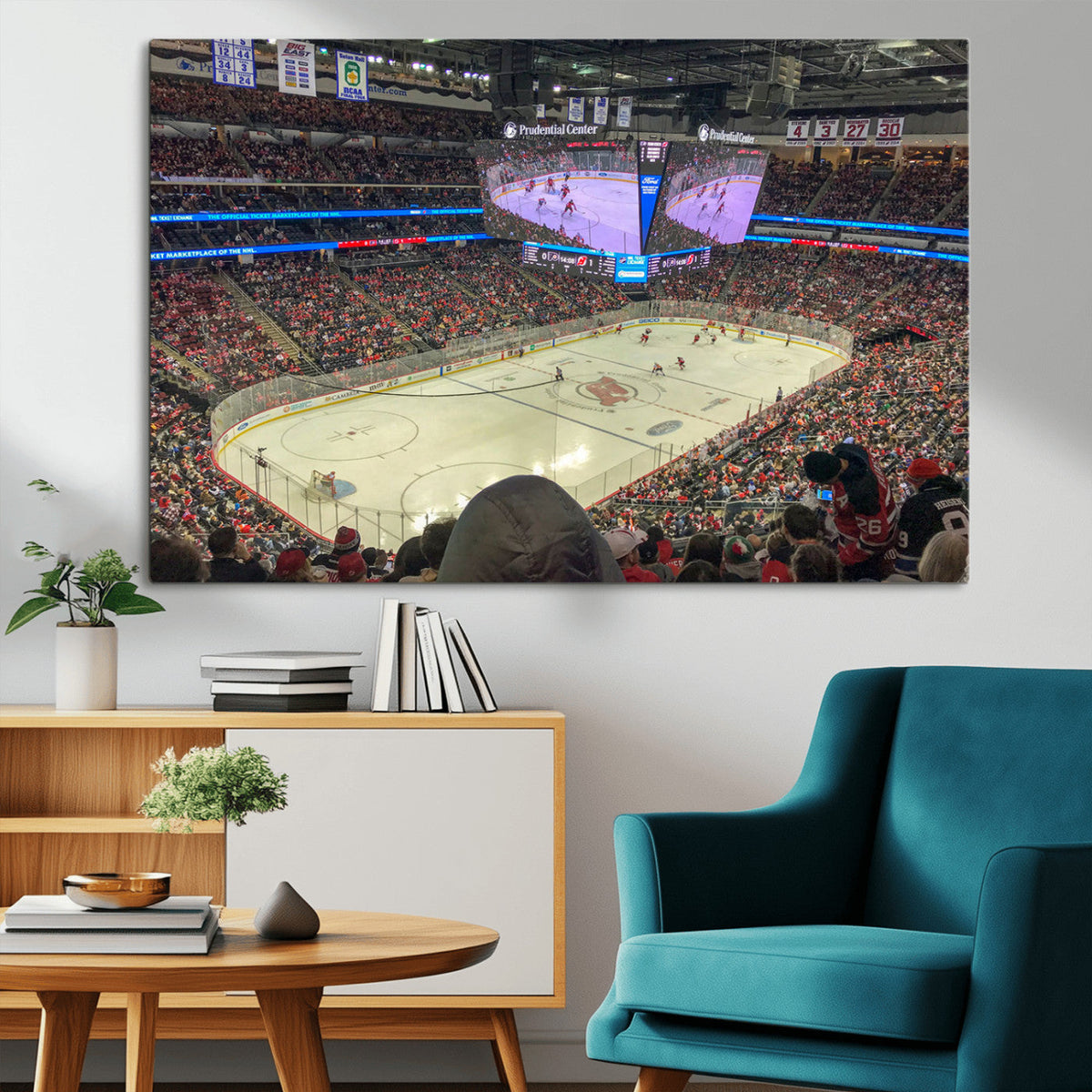 Prudential Center Newark New Jersey Devils Hockey Stadium,