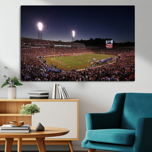 Virginia Cavaliers Football Team Print - Charlottesville