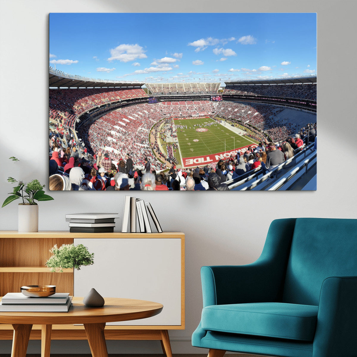 University of Alabama Crimson Tide Print Wall Art -