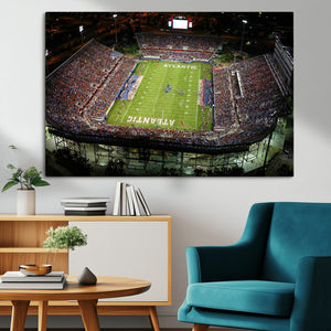 Florida Atlantic University Owls Football Team Print - Boca