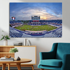 Florida Atlantic University Owls Football Team Print - Boca