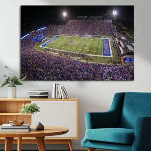 University of Kansas Jayhawks Football Team Print - Lawrence