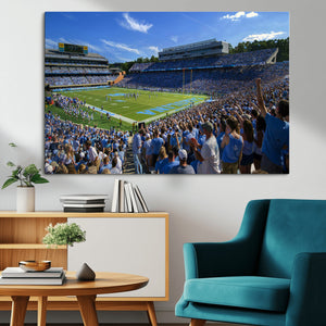 University of North Carolina Tar Heels Team Canvas Print -