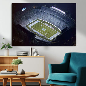 University of North Carolina Tar Heels Football Team Print -