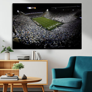 Penn State Football Stadium Wall Art - Beaver Stadium Canvas