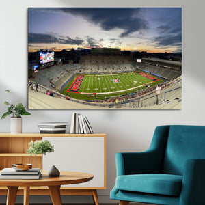 Arizona Wildcats Football Team Print - Tucson Arizona