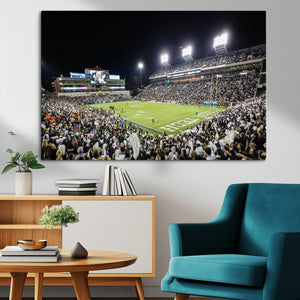 Georgia Tech Yellow Jackets Football Team Print - Atlanta