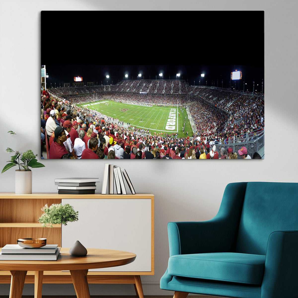 Stanford University Cardinal Football Team Print - Stanford