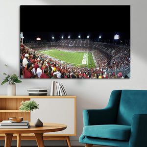 Stanford University Cardinal Football Team Print - Stanford