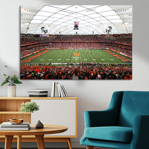 Syracuse University Orange Football Team Print - Syracuse