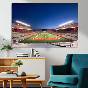 Rutgers Scarlet Knights Football Team Print - Piscataway SHI