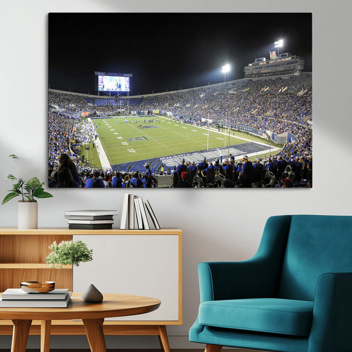 University of Memphis Tigers Football Team Print - Memphis