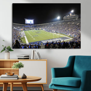 University of Memphis Tigers Football Team Print - Memphis