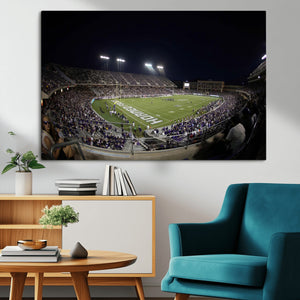 TCU Horned Frogs Football Team Print - Fort Worth Amon G.