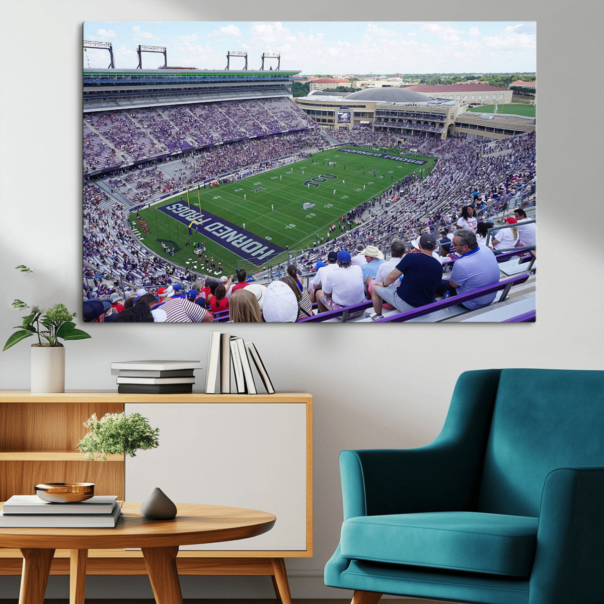 The Texas Christian University TCU Horned Frogs Football