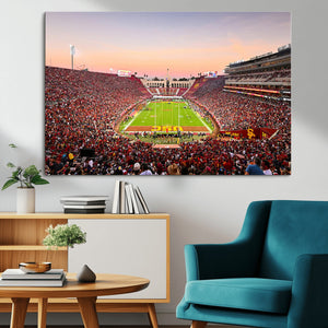 The University of Southern California USC Trojans Football