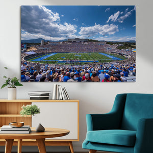 Air Force Falcons Football Team Print - Colorado Springs