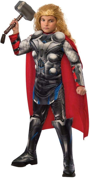 Rubie's-Costume-Avengers-2-Age-of-Ultron-Child's-Deluxe-Thor-Costume,-Large-Costume