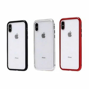 3-Pack Magnetic Snap-on Case for Apple iPhone X or XS