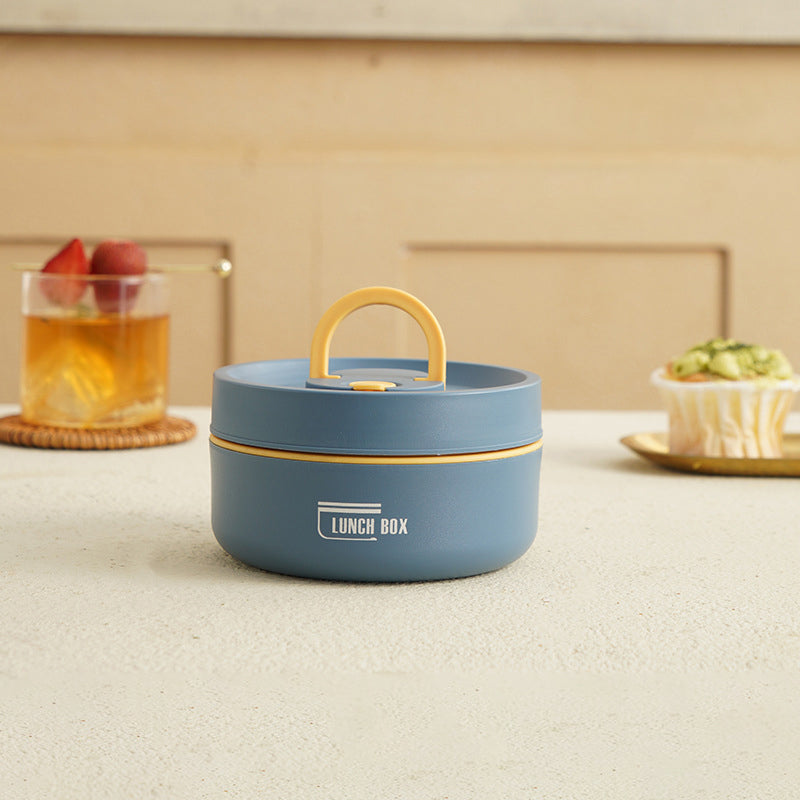 Insulated Stainless Steel Lunch Box Leakproof Thermal Food Container with Bag