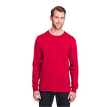 2-Pack Fruit of the Loom Men’s Eversoft Long Sleeve T-Shirt (Small)