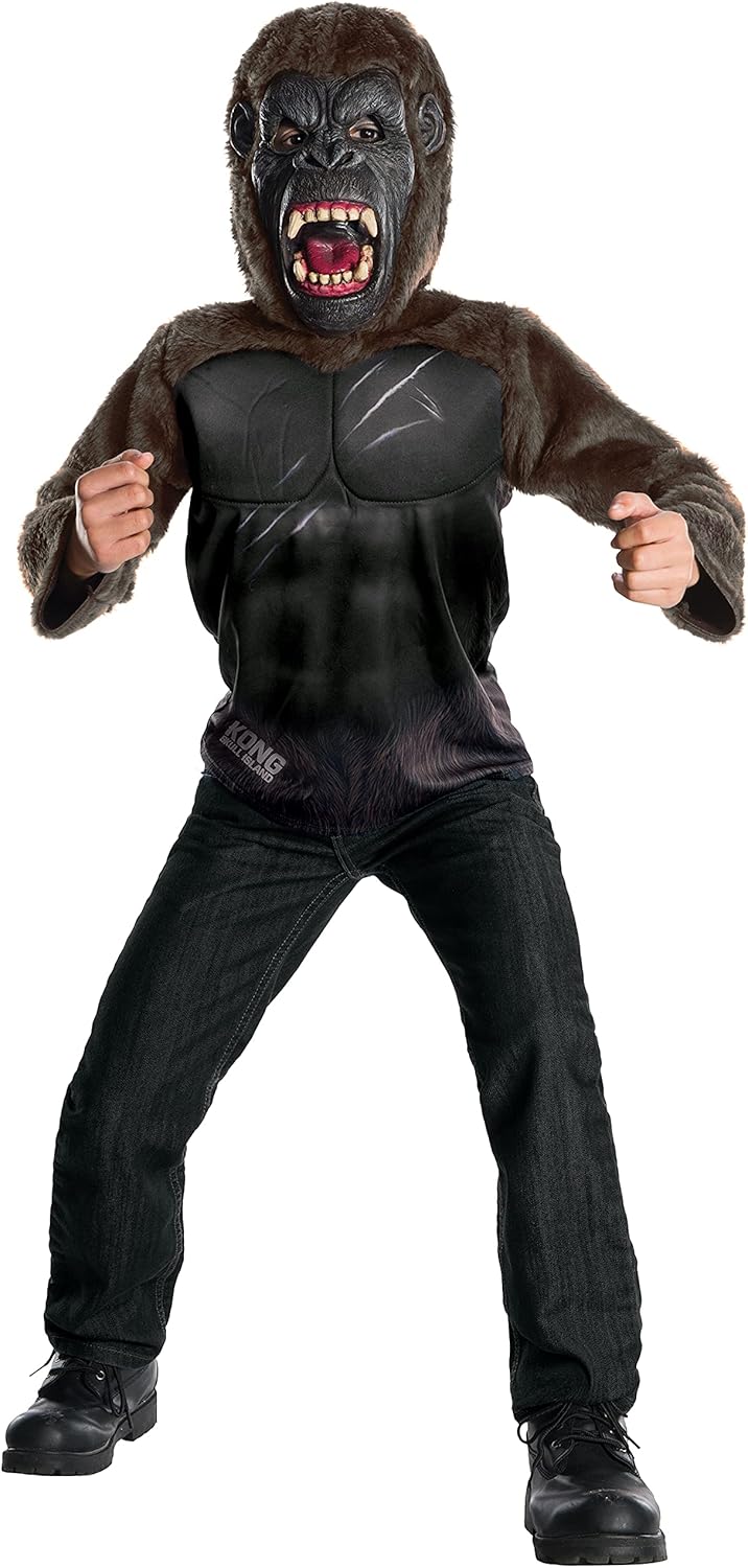 Rubie's-Child's-King-Kong-Deluxe-Costume,-Large-Costume
