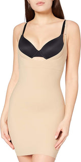 Maidenform-Women's-Take-Inches-Off-Wear-Your-Own-Bra-Shapewear-Slip-FL2541-at-Amazon-Women’s-Clothing-store:-Shapewear-Half-Slips-Bra