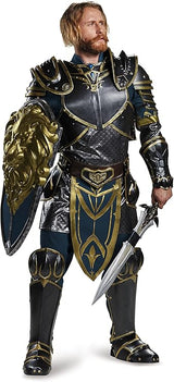 Disguise-Men's-Warcraft-Lothar-Prestige-Costume-in-M,-XL,-XXL-Costume