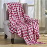Ultra Plush Mothers Day Valentine's Day Heart-Themed Throw Blanket – Soft, Cozy, and Luxurious Fleece, 50" x 60"