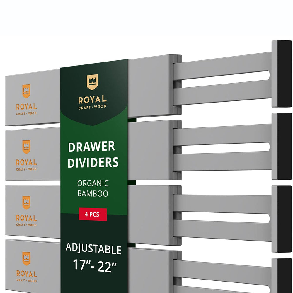 Drawer Dividers 22”, Gray