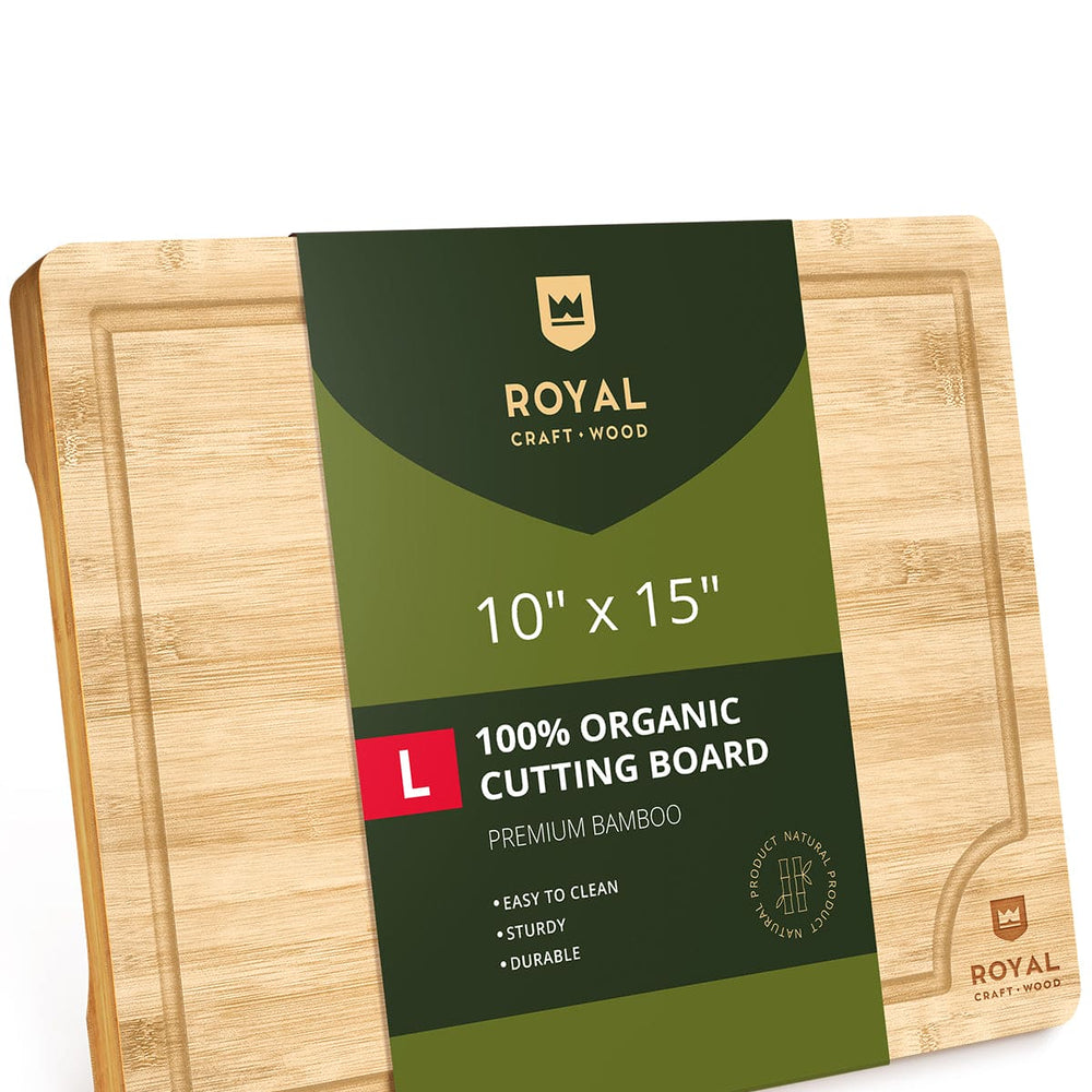Cutting Board Large 15x10 by Royal Craft Wood