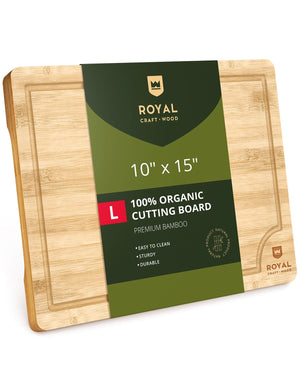Cutting Board Large 15x10 by Royal Craft Wood
