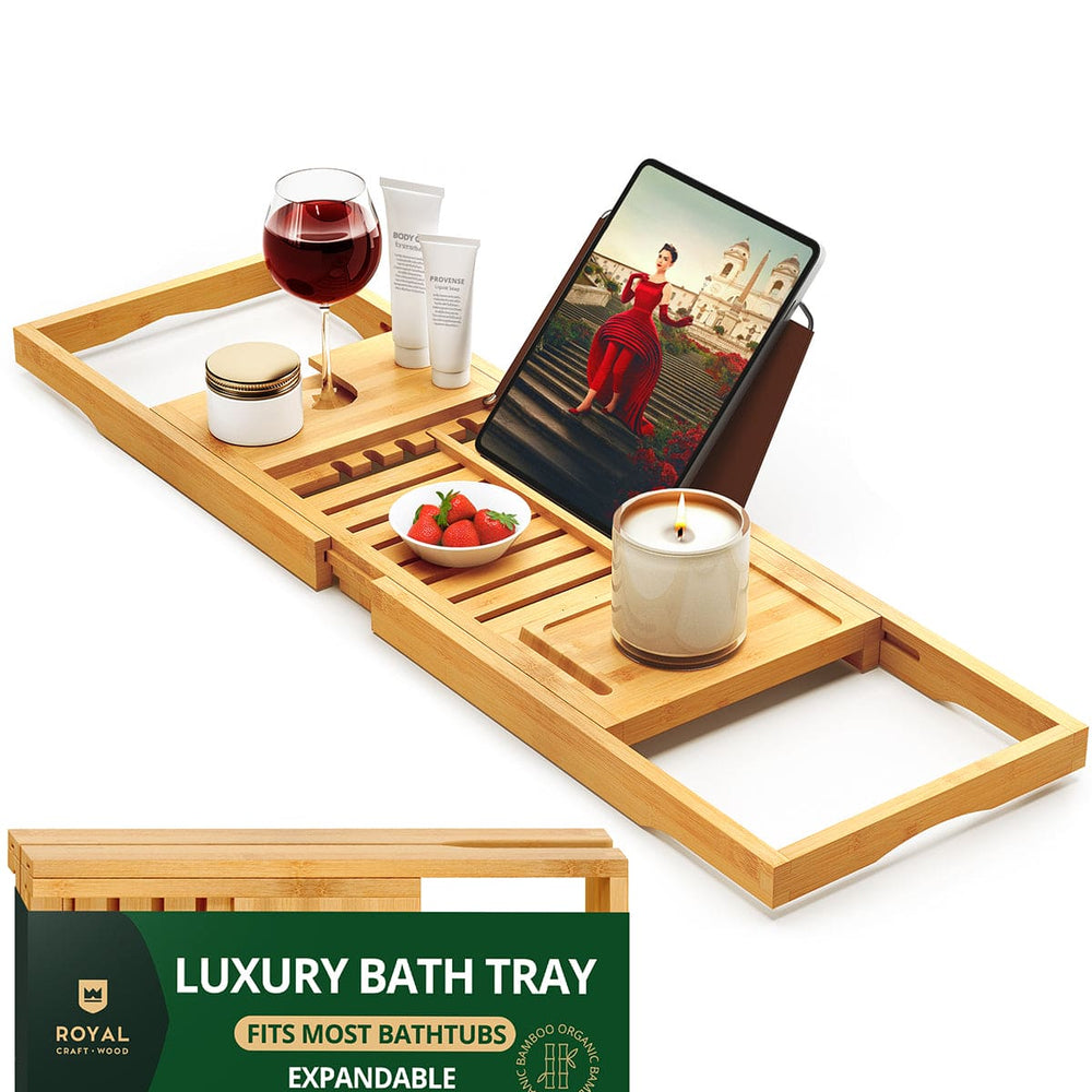 Bathtub Caddy Tray Lite, Natural