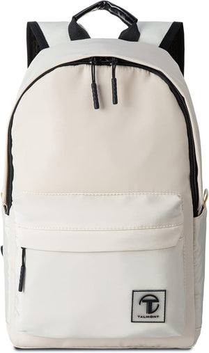Talmont Small Waterproof Backpack – Lightweight Travel Daypack for Women & Men, Fits 13” Laptop – Gym, College, Beach, Everyday Bag