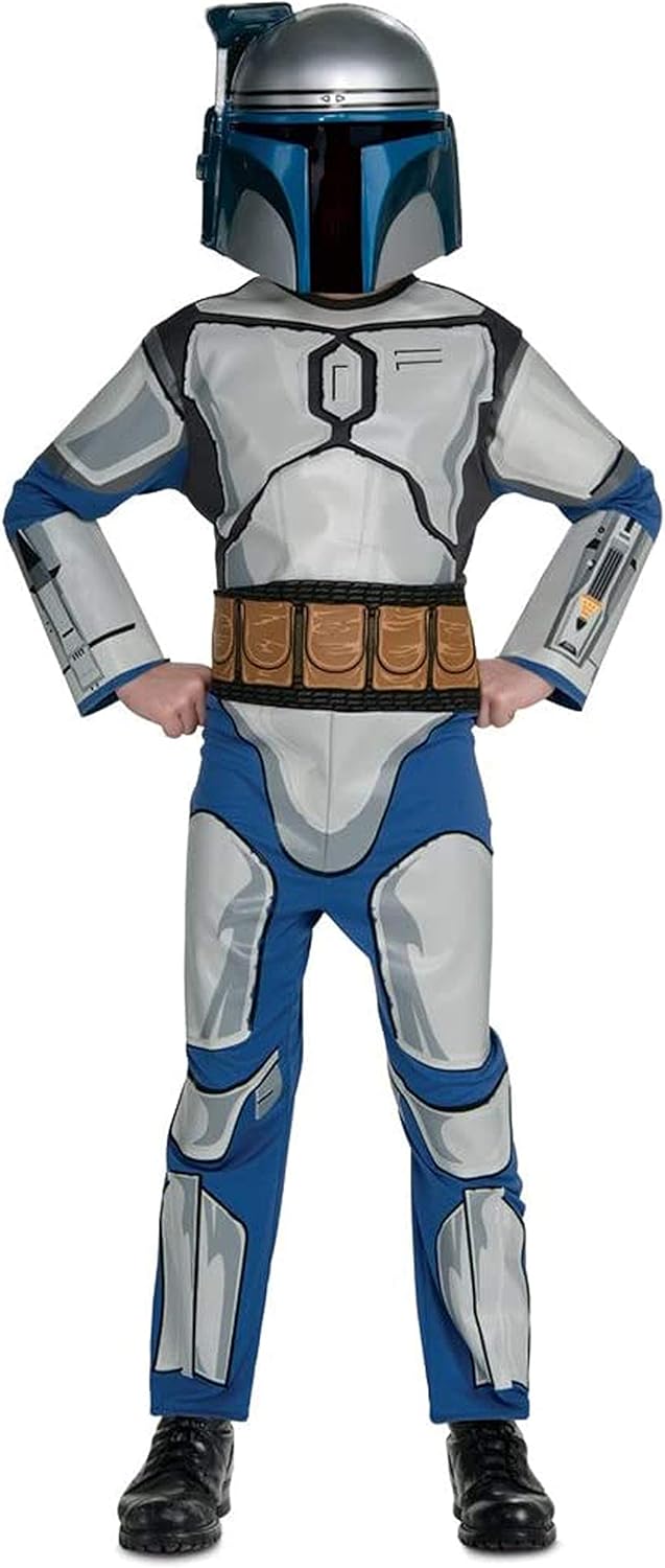 Star-Wars-Child's-Jango-Fett-Costume,-Large-Costume