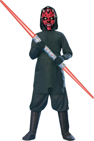 Rubies-Star-Wars-Darth-Maul-Costume,-Small-Costume