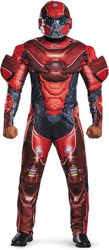 Disguise-Men's-Halo-Red-Spartan-Muscle-Costume-XXL-Costume