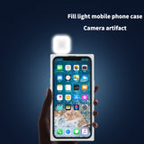 Ring Selfie Flip Light iPhone Case - 3 Colors