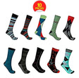 10-Pair-John-Weitz-Mens-Assorted-Dress-Socks-Socks