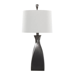 Curvo 30" Contemporary Polyresin Table Lamp - Set of 2