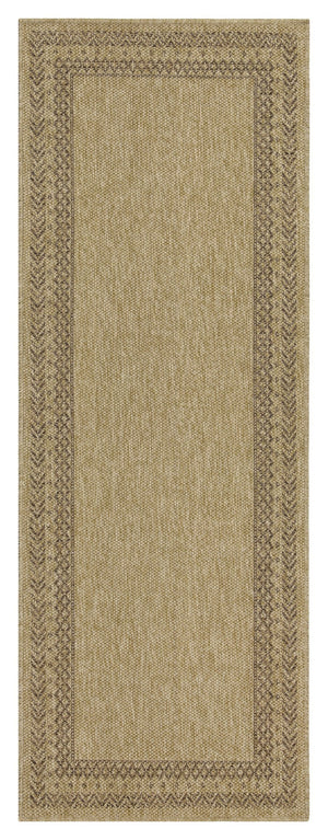 Earth GC_NTL1007 Jute/Mocha Indoor/Outdoor Area Rug