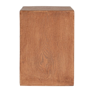 Rectangular Outdoor Indoor Accent Side Table (Set of 2)