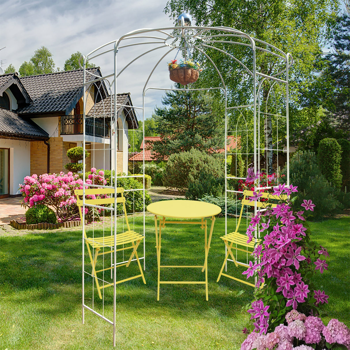 Metal Garden Arch