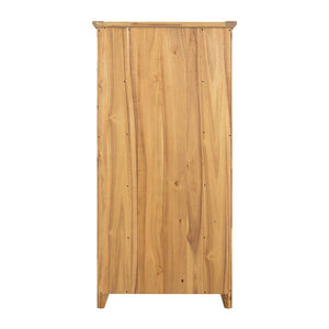 Bookcase - Natural Wood / Brown