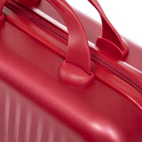 14'/20' 2 pcs ABS Spinner Wheel Luggage Set with Combination Lock and Front Opening Design