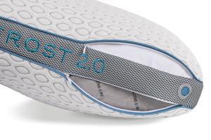 Frost Performance® Cooling Pillow with Advanced Temperature Regulation - White