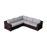 Outdoor Wicker Sofa Seating Group With Cushions